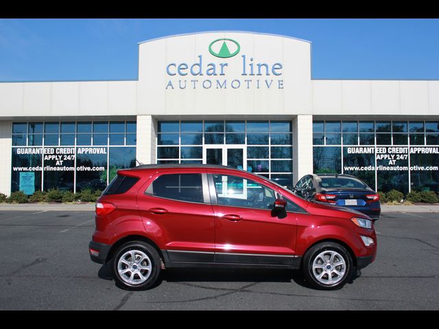 2019 Ford EcoSport SE