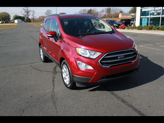 2019 Ford EcoSport SE