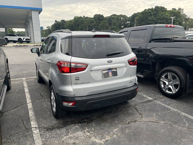 2019 Ford EcoSport SE