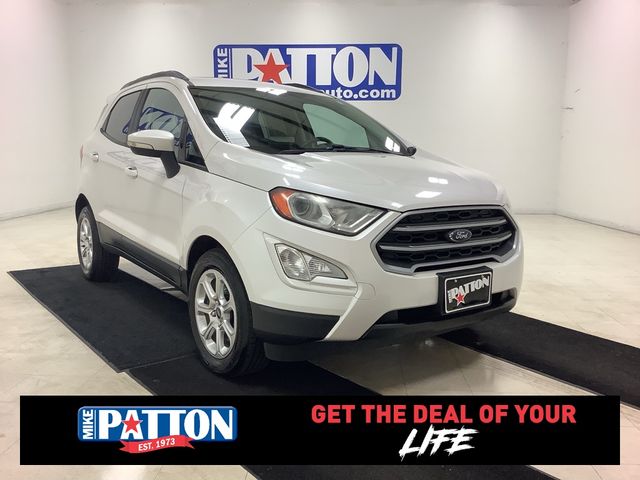 2019 Ford EcoSport SE