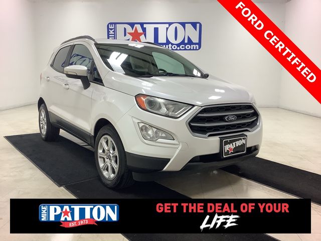 2019 Ford EcoSport SE