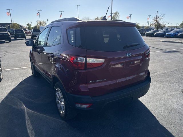 2019 Ford EcoSport SE