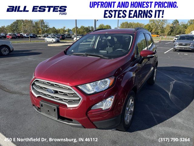 2019 Ford EcoSport SE