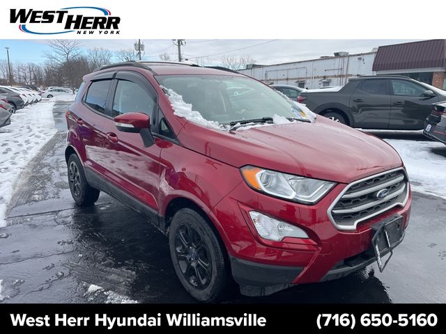 2019 Ford EcoSport SE