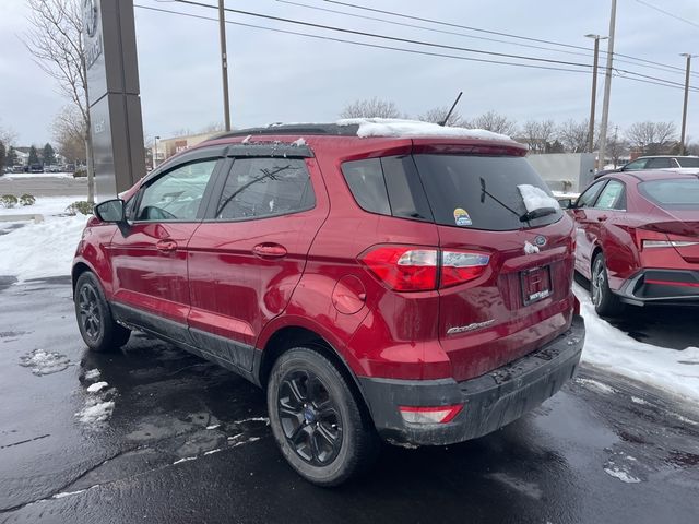 2019 Ford EcoSport SE