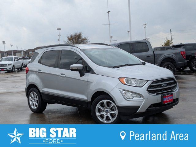 2019 Ford EcoSport SE