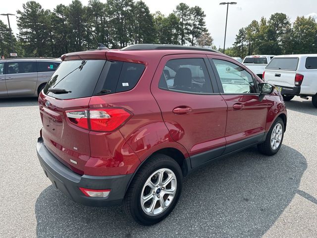 2019 Ford EcoSport SE