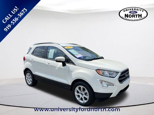 2019 Ford EcoSport SE