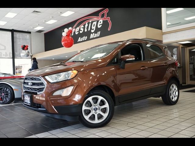 2019 Ford EcoSport SE