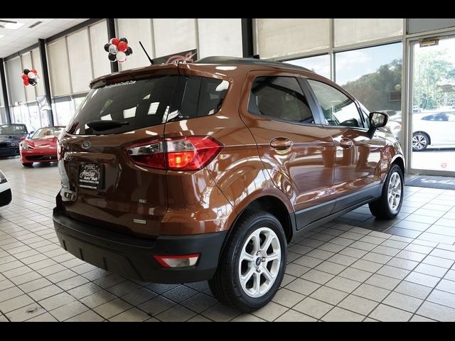 2019 Ford EcoSport SE