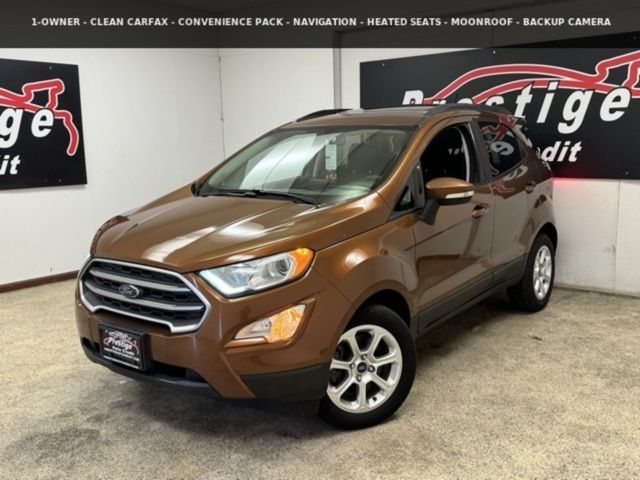 2019 Ford EcoSport SE