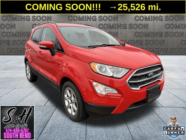 2019 Ford EcoSport SE