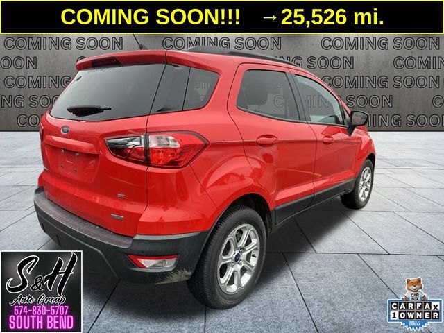 2019 Ford EcoSport SE