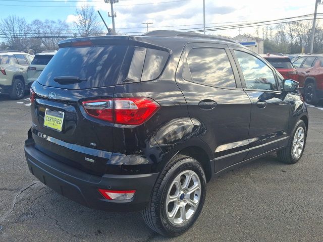 2019 Ford EcoSport SE