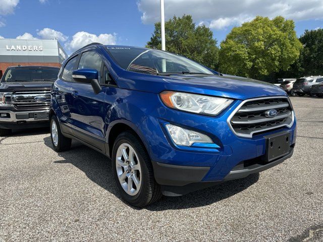 2019 Ford EcoSport SE