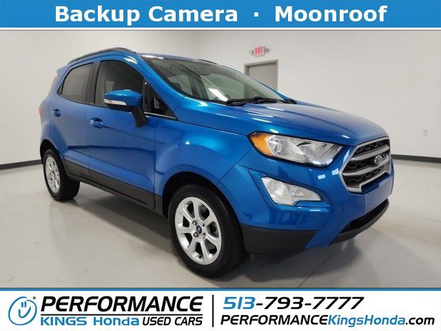 2019 Ford EcoSport SE