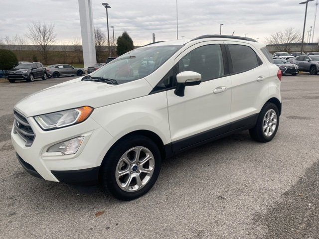 2019 Ford EcoSport SE