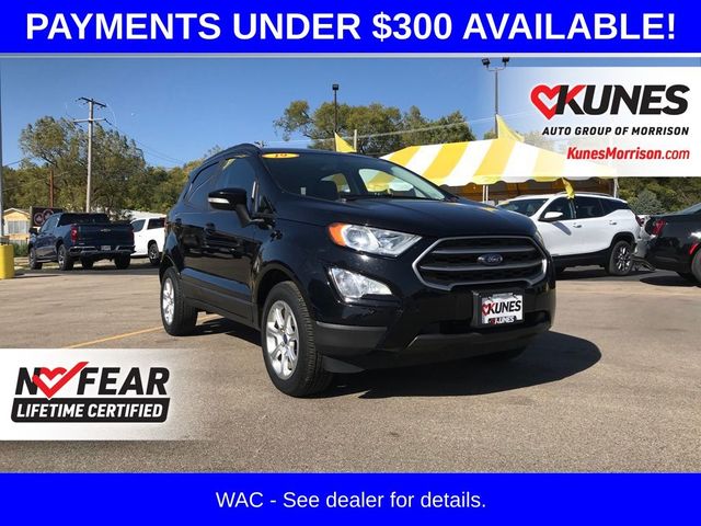 2019 Ford EcoSport SE