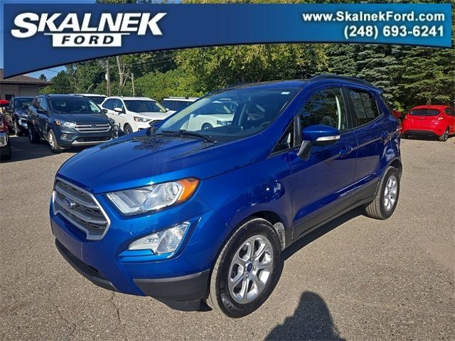 2019 Ford EcoSport SE