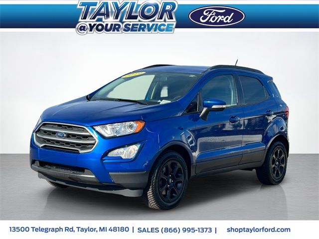 2019 Ford EcoSport SE