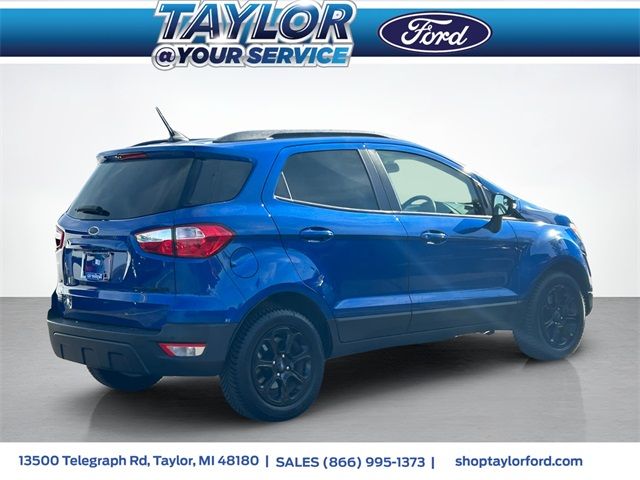 2019 Ford EcoSport SE