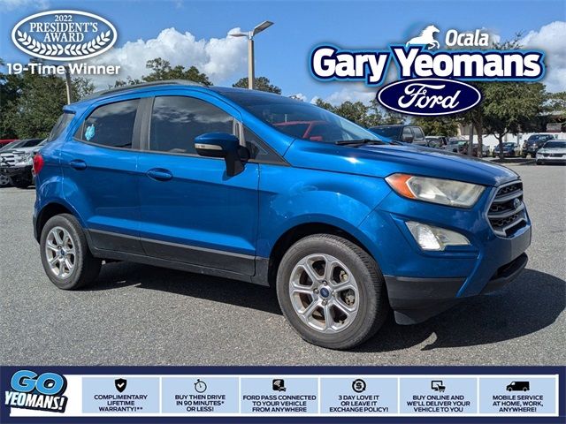 2019 Ford EcoSport SE