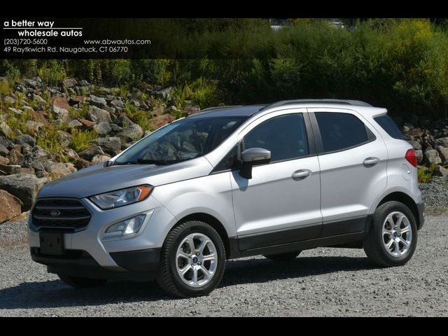 2019 Ford EcoSport SE