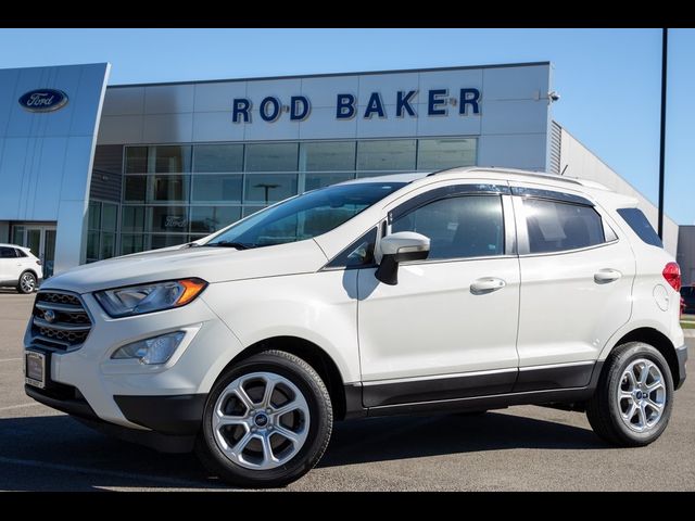 2019 Ford EcoSport SE