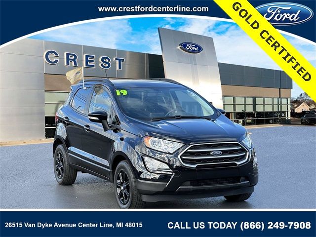 2019 Ford EcoSport SE