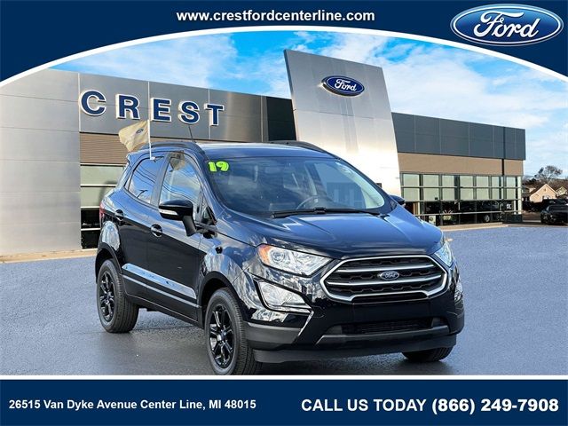 2019 Ford EcoSport SE