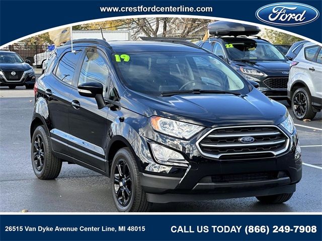 2019 Ford EcoSport SE