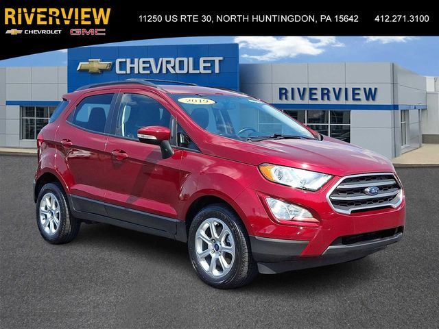 2019 Ford EcoSport SE