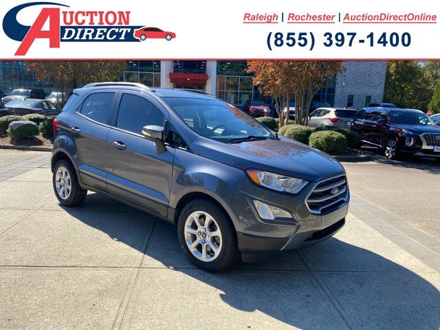 2019 Ford EcoSport SE