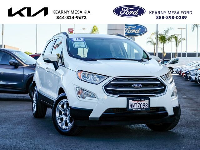 2019 Ford EcoSport SE