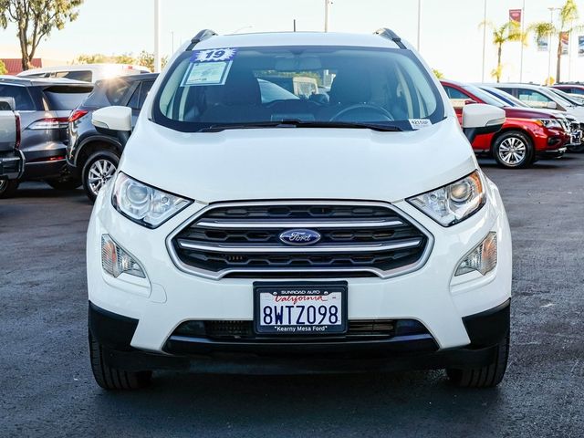 2019 Ford EcoSport SE