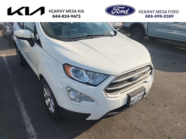 2019 Ford EcoSport SE