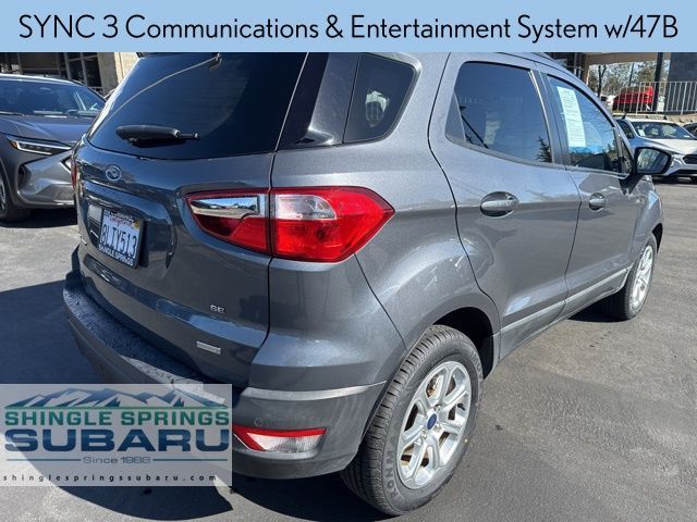 2019 Ford EcoSport SE