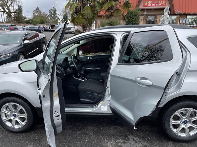 2019 Ford EcoSport SE