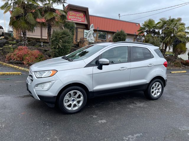 2019 Ford EcoSport SE