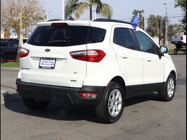 2019 Ford EcoSport SE