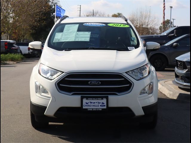 2019 Ford EcoSport SE