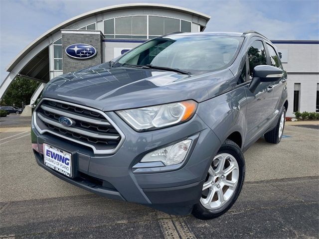 2019 Ford EcoSport SE