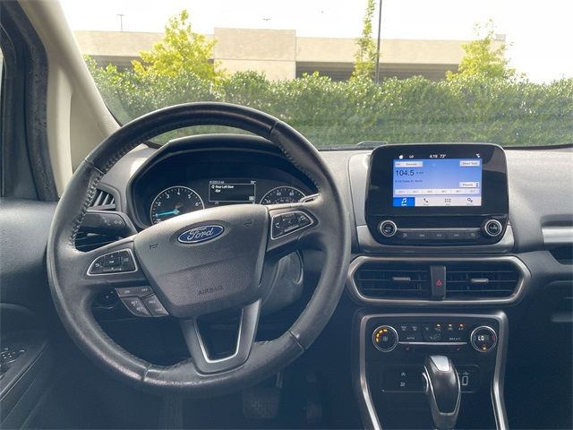 2019 Ford EcoSport SE