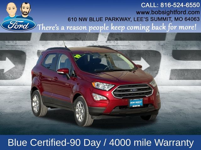 2019 Ford EcoSport SE