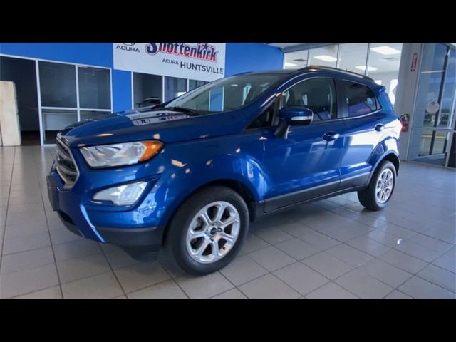 2019 Ford EcoSport SE