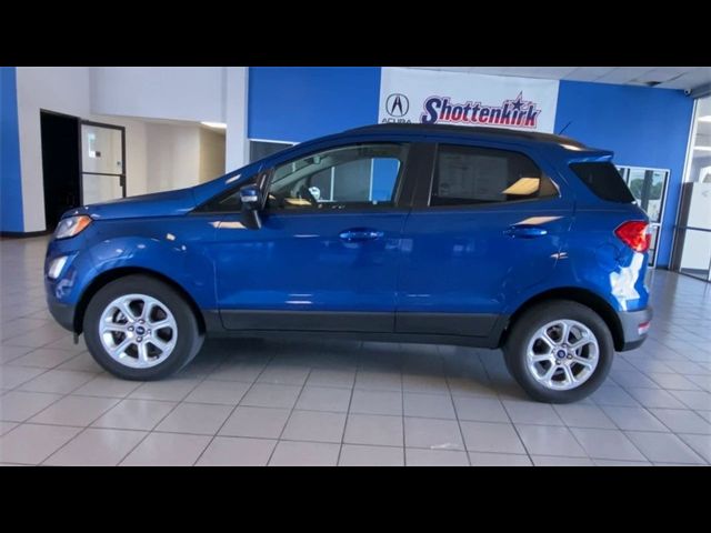 2019 Ford EcoSport SE