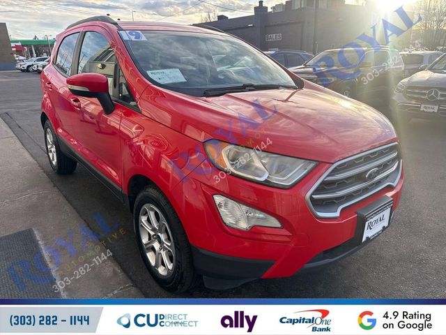 2019 Ford EcoSport SE