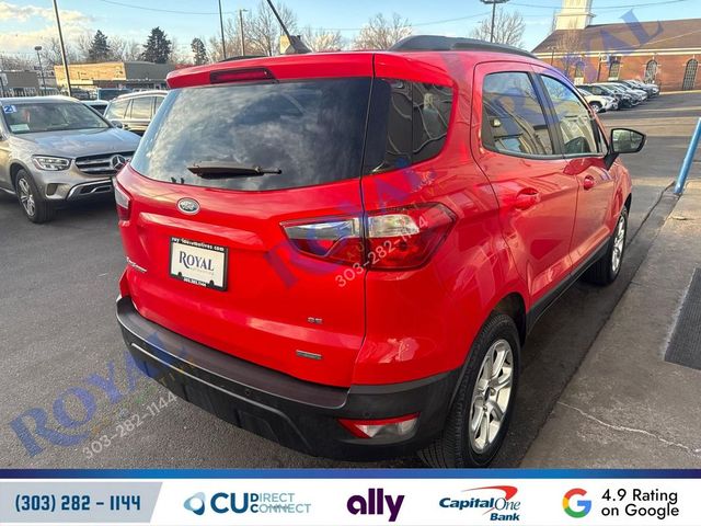 2019 Ford EcoSport SE