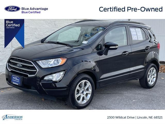 2019 Ford EcoSport SE