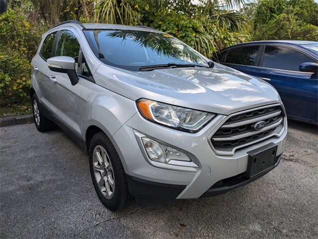 2019 Ford EcoSport SE